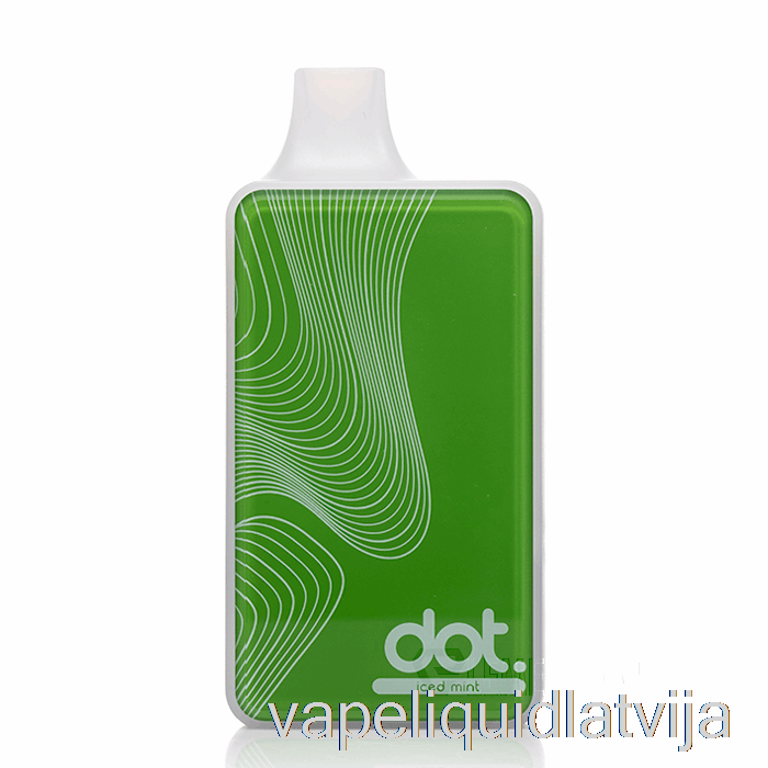 Dotmod Dot V2 10000 Vienreizējās Lietošanas Ledus Piparmētru Vape šķidrums